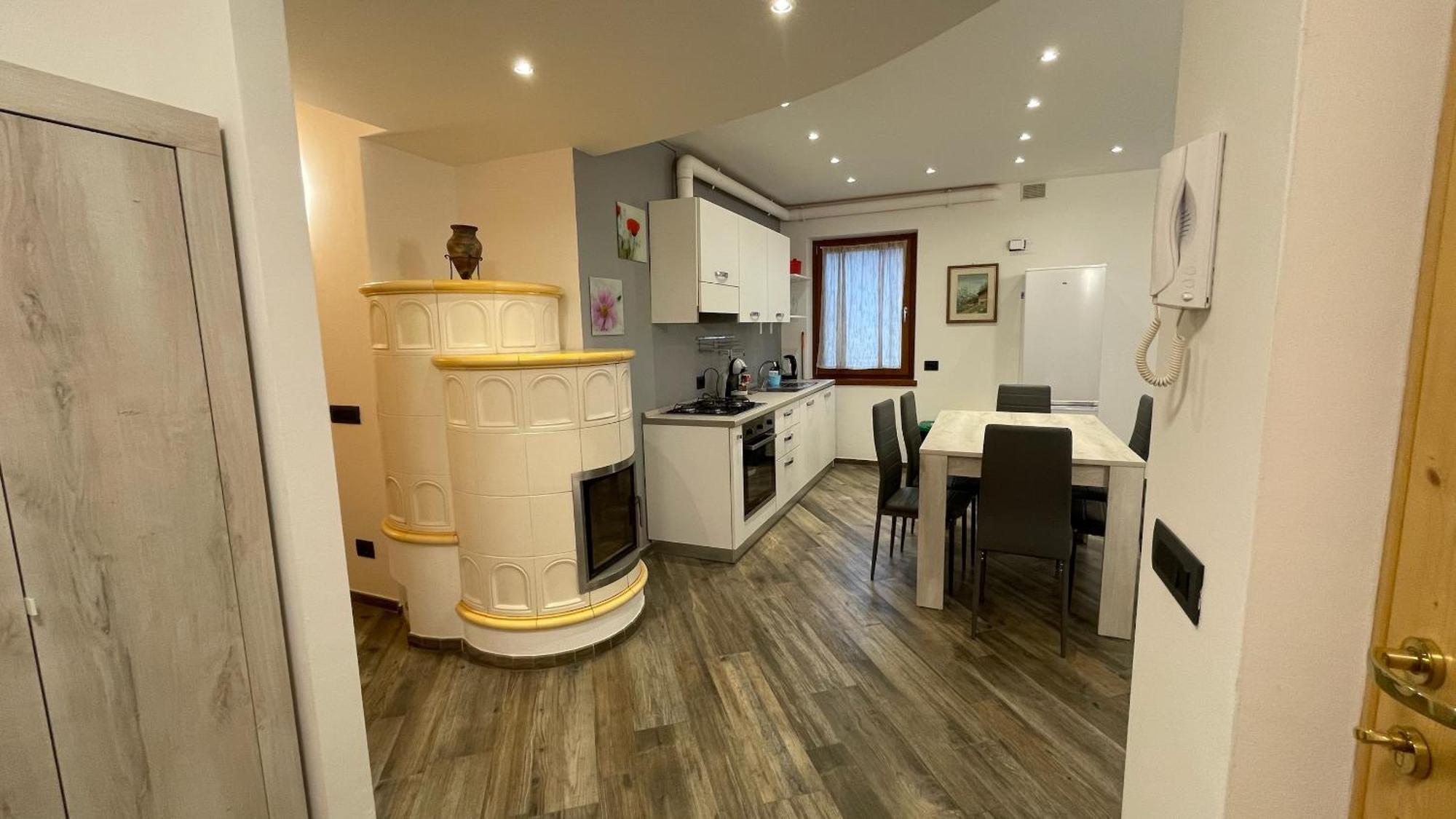 Appartamenti Bion Levico Terme Exterior foto